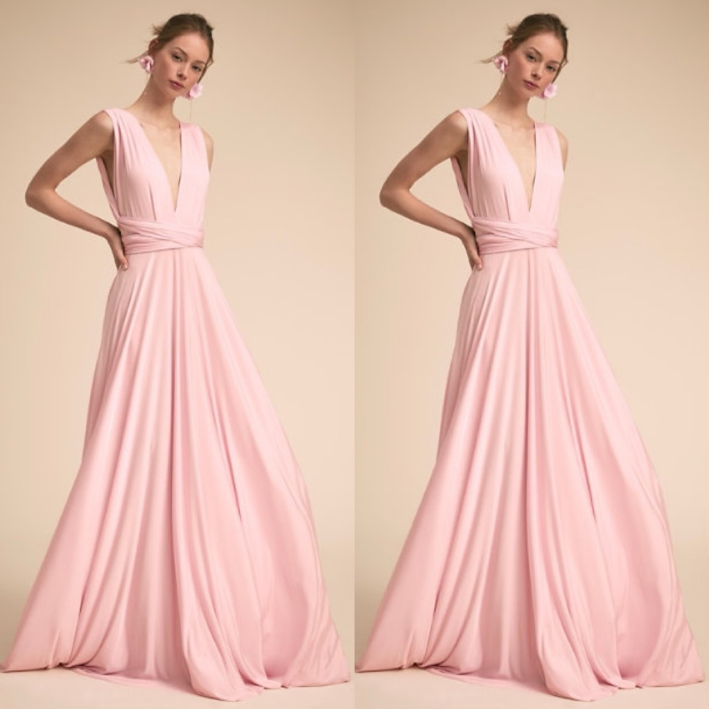Bhldn X Twobirds Ginger Convertible Maxi Dress